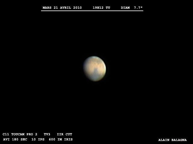 mars 21 avril 2010