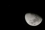 Rapprochement Lune mars du 8 janvier 2006