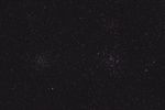 M 46+ngc 2438 et M 47+ ngc 2423 (Poupe)