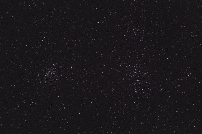 M 46+ngc 2438 et M 47+ ngc 2423 (Poupe)