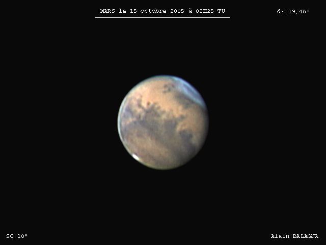 Mars 15 oct 05 seule