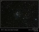 M 52 - amas ouvert dans Cassiopée
