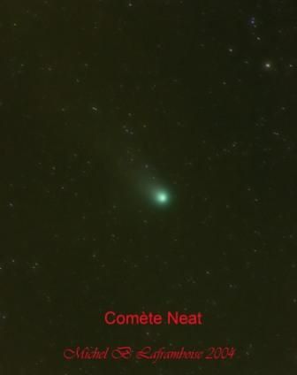 Comète NEAT