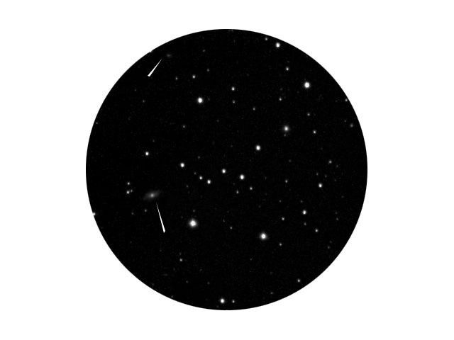 Galaxies dans la Vierge
