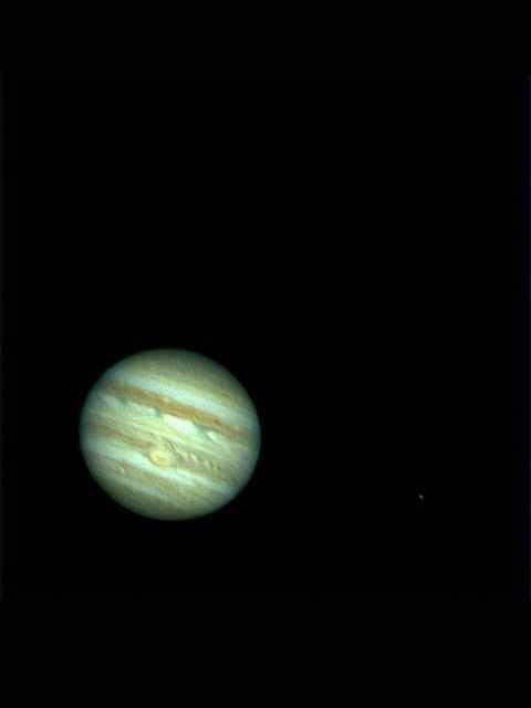 Jupiter du 22 avril 2006 - I
