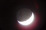 L'étoile 57 Ari (magnitude 4,4) est occultée par la Lune
