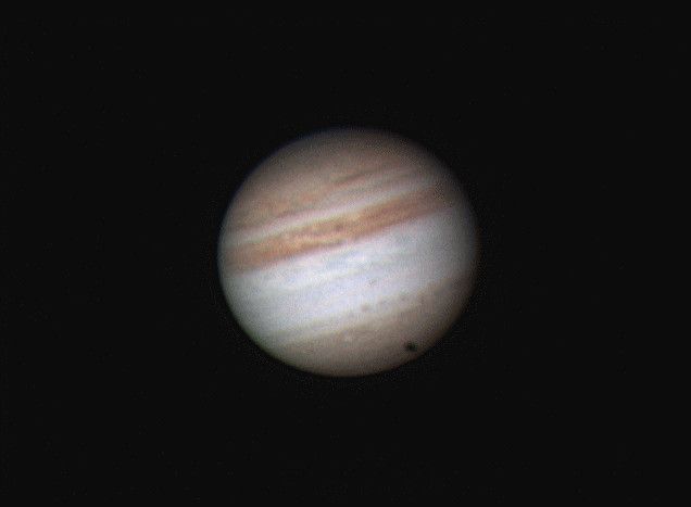 animation sur 4 mn Jupiter 27 juillet10