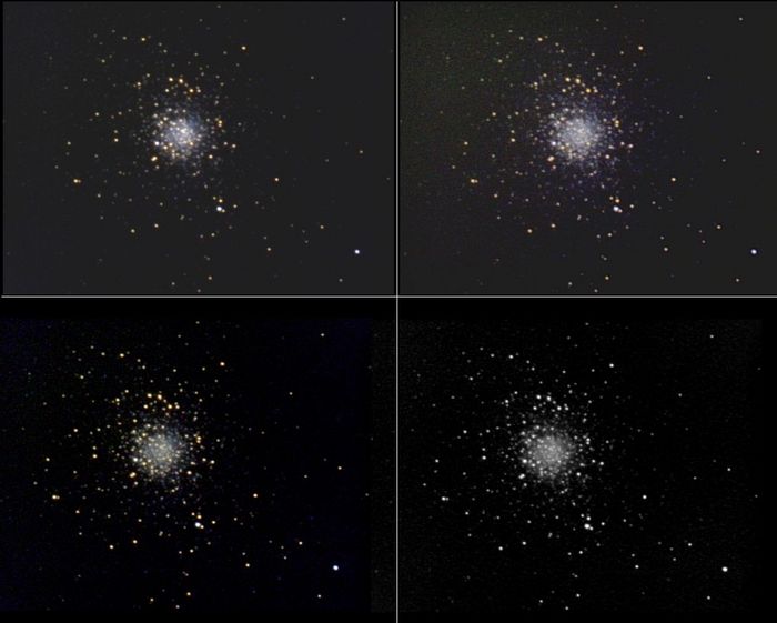 M5 et différents traitements