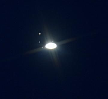 satellites Saturne 5 mars