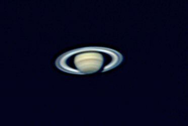 saturne du 2 avril 2005
