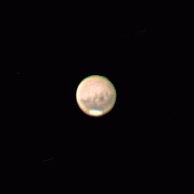 rotation de Mars