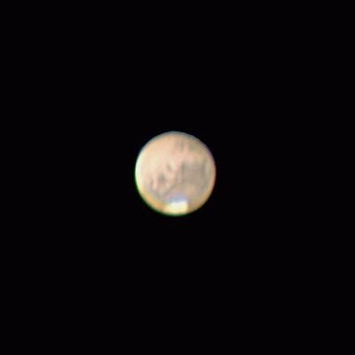 rotation de Mars