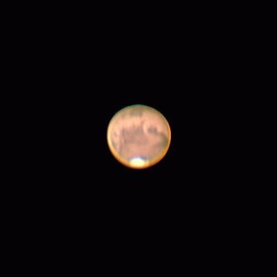 rotation de Mars