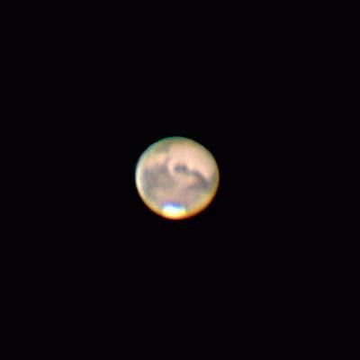 rotation de Mars