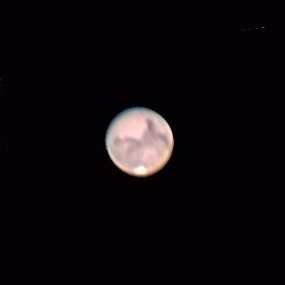 rotation de Mars