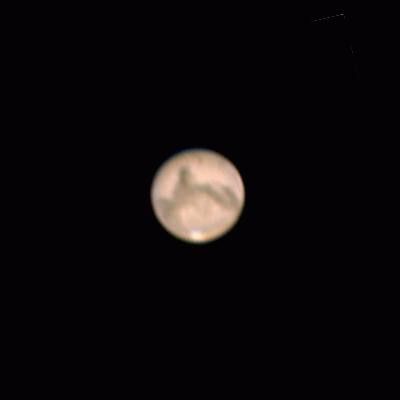 rotation de Mars