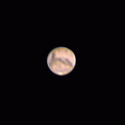 rotation de Mars