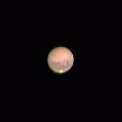 rotation de Mars