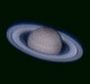 Première Saturne en webcam