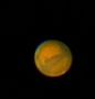 Mars par projection oculaire