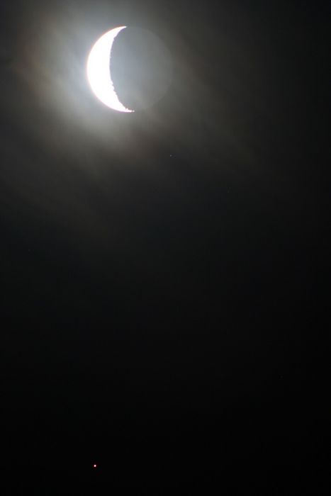 Mars et la Lune