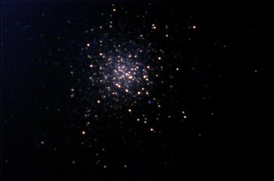 M13 à la toucam