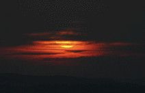 Couché de soleil