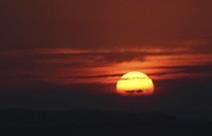 Couché de soleil