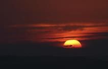 Couché de soleil