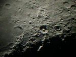 Mare Nectaris à gauche et Catharina au centre