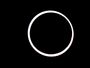 Eclipse annulaire 03/10/2005