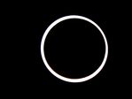 Eclipse annulaire 03/10/2005