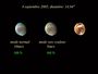 Mars le 8 septembre 2005