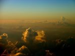 Couchant vu d'avion