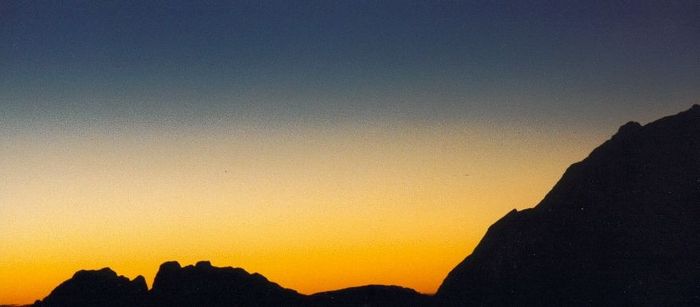 lever de soleil à la réunion