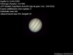 Jupiter le 24/04/2005