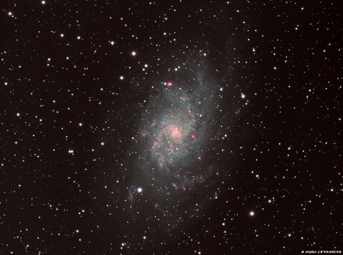 M33 et ses régions HII