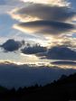 Cortège d'Altocumulus lenticularis