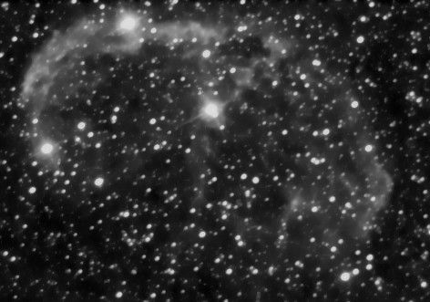 La nébuleuse du Croissant (NGC6888)