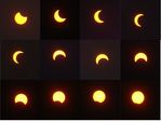 Phases de l'éclipse du 03/10/05