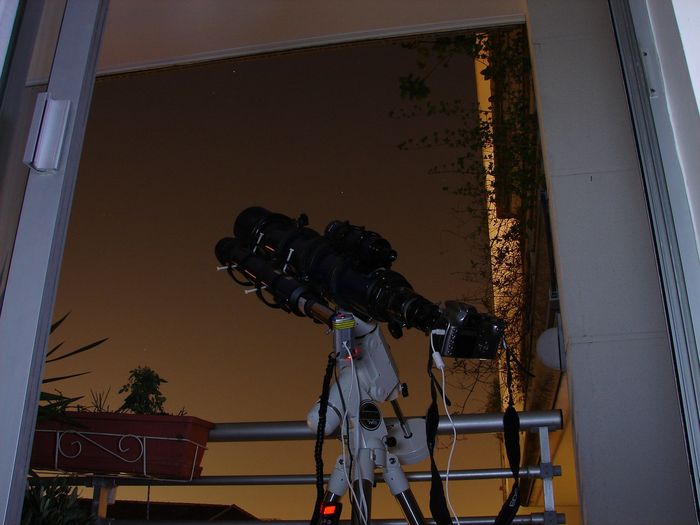 Set up à Paris