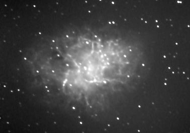 Nebuleuse du crabe