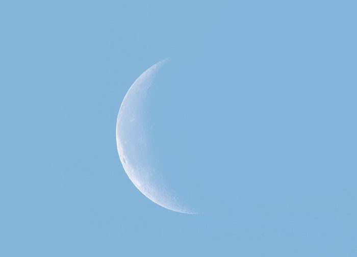 Lune de jour
