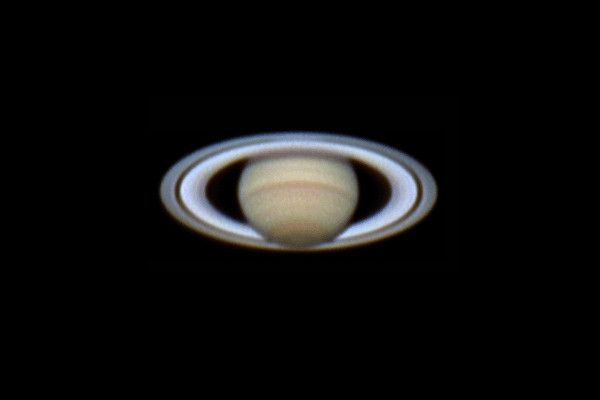 3 ans de Saturne, animation