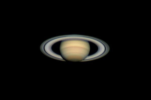 3 ans de Saturne, animation
