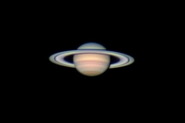 3 ans de Saturne, animation
