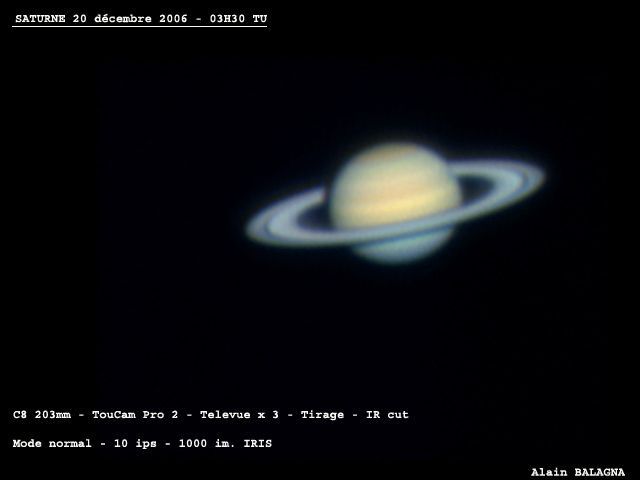 saturne 20 déc 06