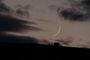 Jeune lune (- de 2 jours)