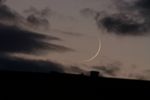 Jeune lune (- de 2 jours)