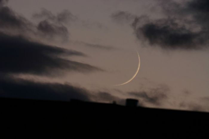 Jeune lune (- de 2 jours)